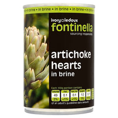 Fontinella Artichoke Hearts in Brine 390g ARTH12