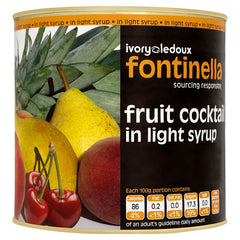 Fontinella Fruit Cocktail in Light Syrup 2.60kg FRCKC3