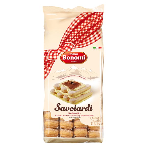 Forno Bonomi Savoiardi Ladyfingers 400g