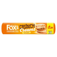 Fox's Favourites Crunch Creams Golden 200g