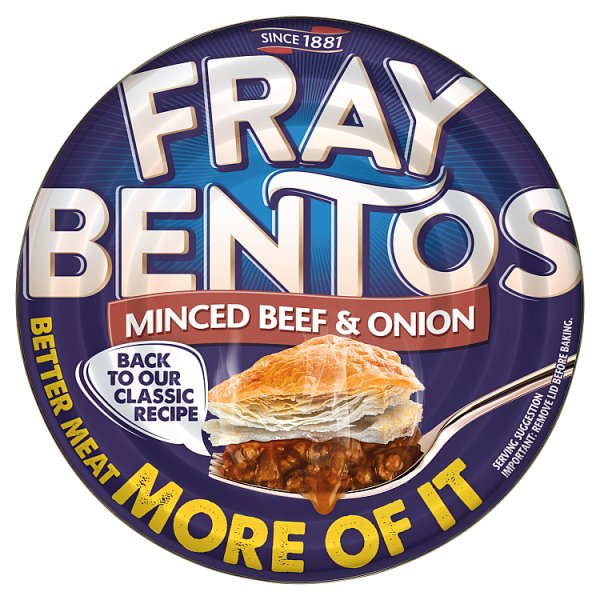 Fray Bentos Minced Beef & Onion 425g