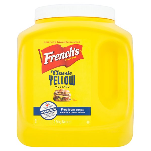 French's Classic Yellow Mustard 2.9kg