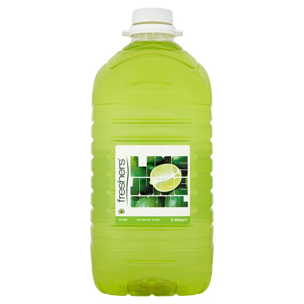 Freshers Lime Juice Cordial 5 Litres