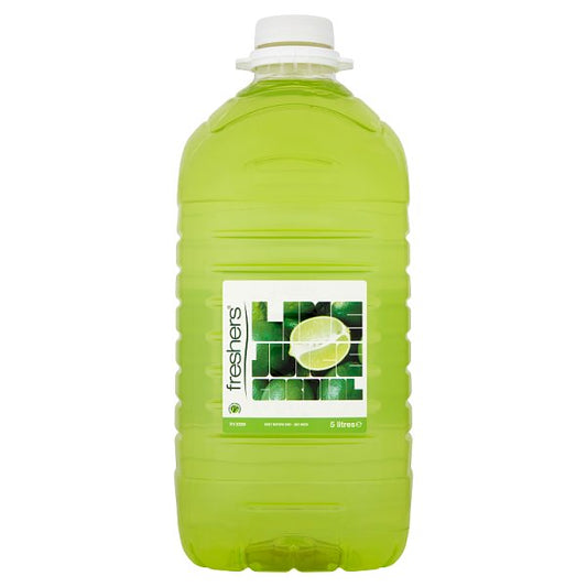 Freshers Lime Juice Cordial 5 Litres