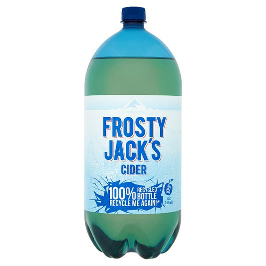 Frosty Jack's Cider 2.5 Litres