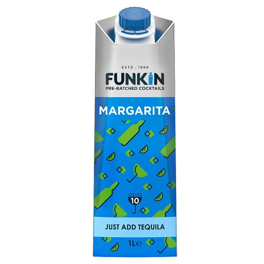 Funkin Margarita Pre-Batch Cocktails 1L