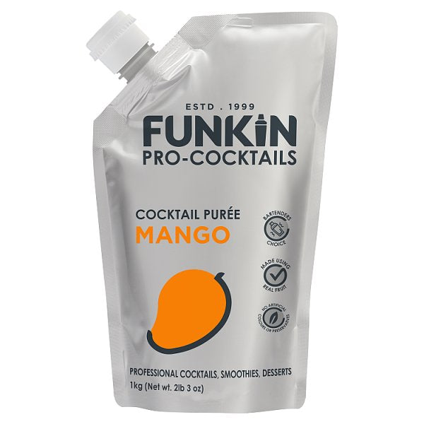 Funkin Pro-Cocktails Mango Cocktail Purée 1kg