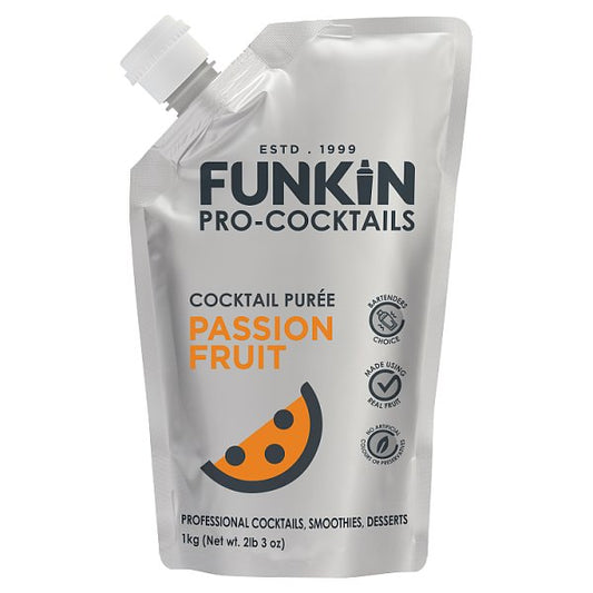 Funkin Pro-Cocktails Passion Fruit Cocktail Purée 1kg