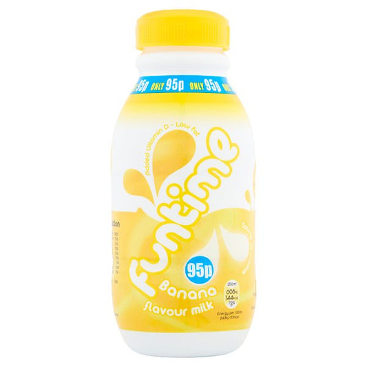 Funtime Banana Flavour Milk 500ml