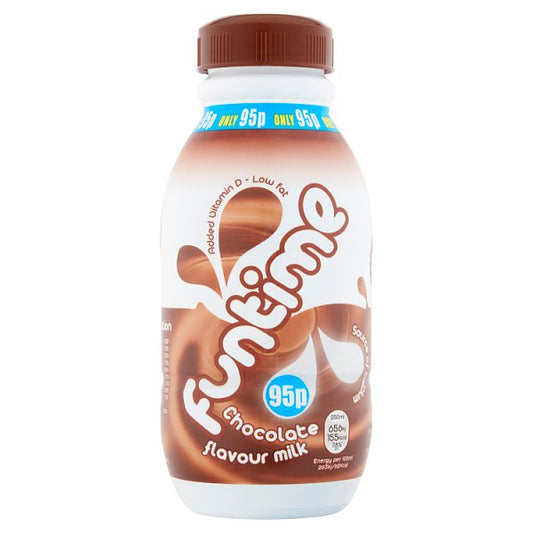 Funtime Chocolate Flavour Milk 500ml