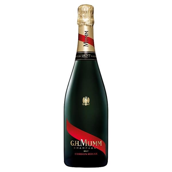 G.H. Mumm Cordon Rouge Brut Champagne Non-Vintage 75cl