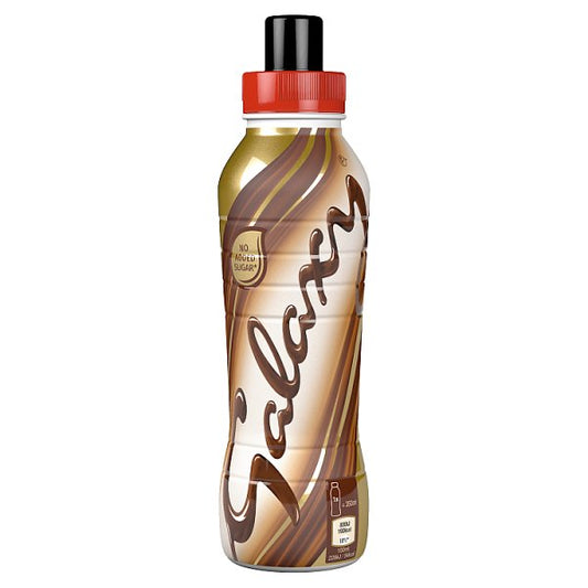 Galaxy Chocolate Milk Shake Drink No Added Sugar 350ml