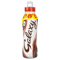 Galaxy Chocolate Milkshake Drink 350ml