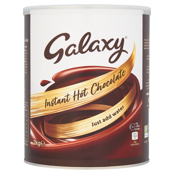 Galaxy Instant Hot Chocolate 2kg