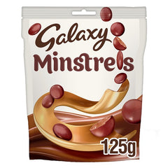 Galaxy Minstrels Milk Chocolate Buttons Bag 42g