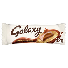 Galaxy Smooth Milk Chocolate Snack Bar Vegetarian 42g