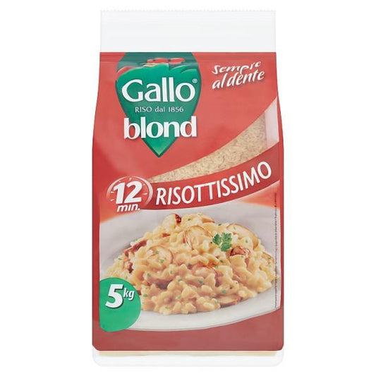 Gallo Blond Risotto Rice 5kg