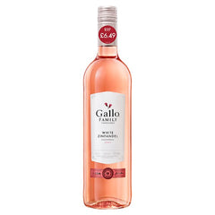 Gallo Family Vineyards White Zinfandel 750ml