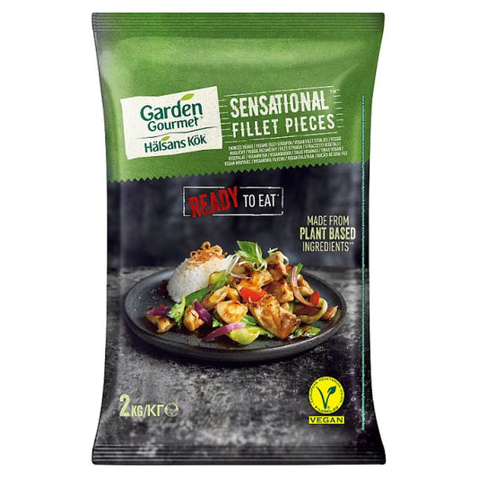 Garden Gourmet® Vegan Fillet Pieces 2kg