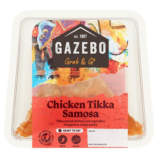 Gazebo Grab & Go Chicken Tikka Samosa 100g