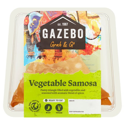 Gazebo Grab & Go Vegetable Samosa 100g