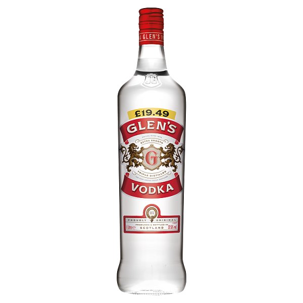 Glen's Vodka 1 Litre