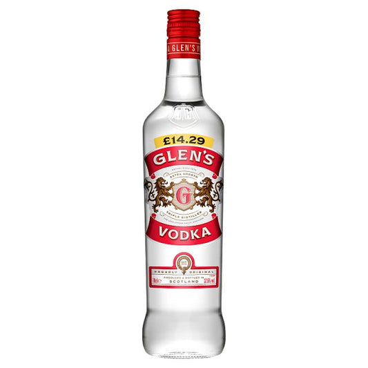 Glen's Vodka 70cl