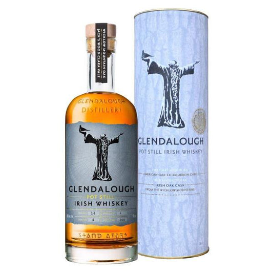 Glendalough Pot Still Virgin Irish Oak Whisky 70cl