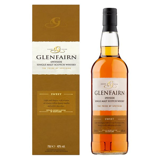 Glenfairn Sweet Speyside Single Malt Scotch Whisky 70cl