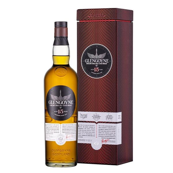 Glengoyne Highland SMalt Whisky 15YO 70cl