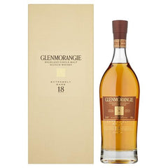 Glenmorangie 18 Years Old 70cl Single Malt Scotch Whisky