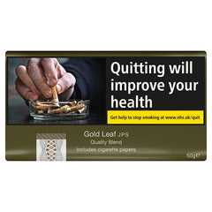 Gold Leaf JPS Quality Blend Includes Cigarette Papers 50g