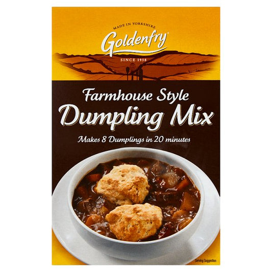 Goldenfry Farmhouse Style Dumpling Mix 142g