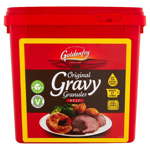 Goldenfry Original Gravy Granules Beef 2kg