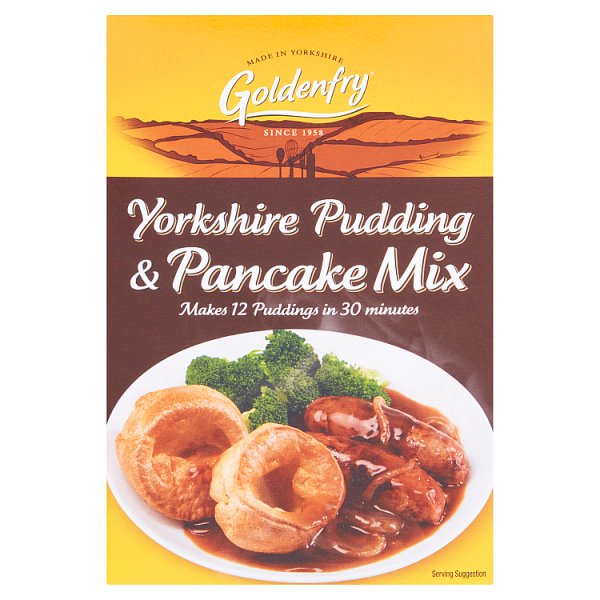 Goldenfry Yorkshire Pudding & Pancake Mix 142g