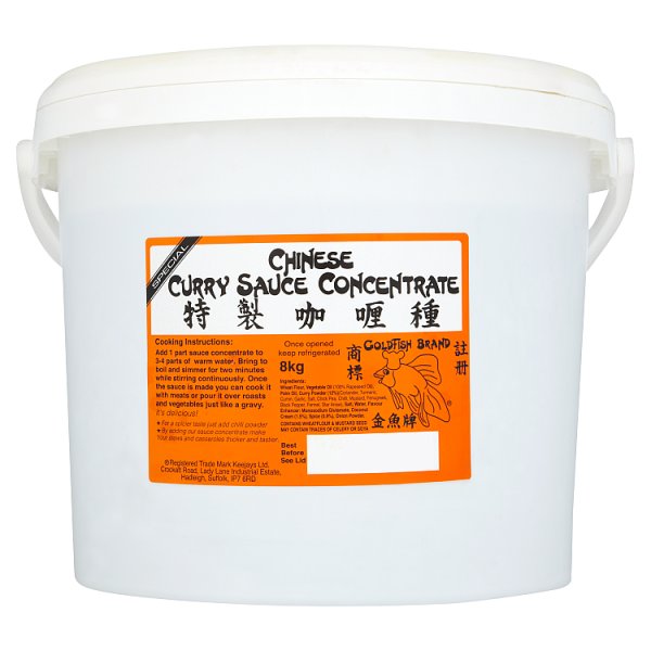 Goldfish Brand Chinese Curry Sauce Concentrate 8kg