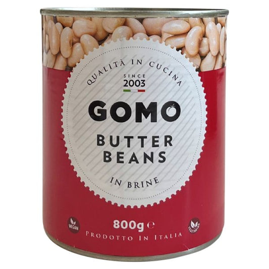 Gomo Butter Beans in Brine 800g