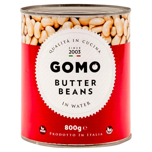 Gomo Butter Beans in Water 800g