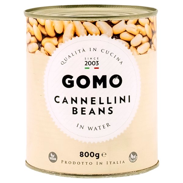 Gomo Cannellini Beans in Water 800g