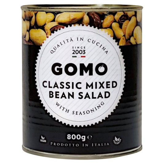 Gomo Classic Mixed Bean Salad with Seasoning 800g