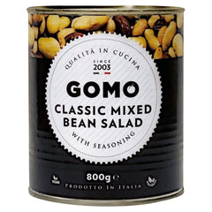 Gomo Classic Mixed Bean Salad with Seasoning 800g