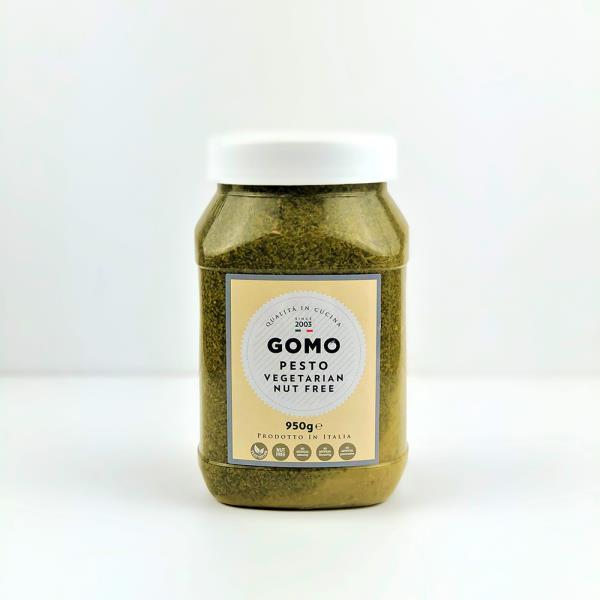 Gomo Pesto Sauce Nut Free Vegetar 950g