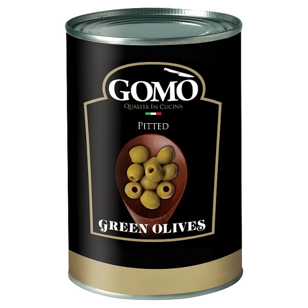 Gomo Pitted Green Olives 4150g