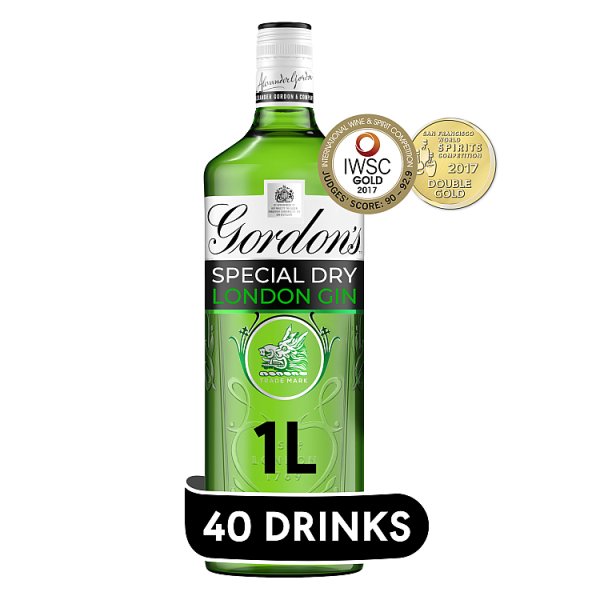 Gordon’s London Dry Gin 1 Litre