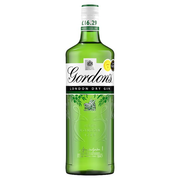 Gordon's London Dry Gin 70cl