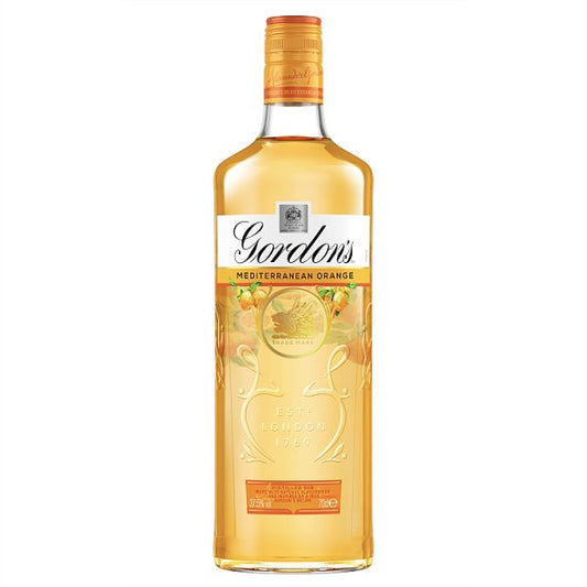 Gordon's Mediterranean Orange Distilled Gin 70cl