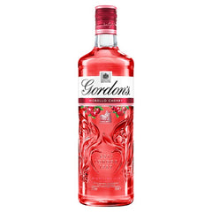 Gordon's Morello Cherry Distilled Gin - 37.5% vol 70cl Bottle