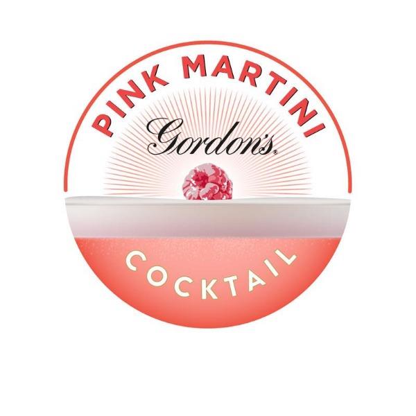 Gordon's Pink Gin Martini 10% ABV