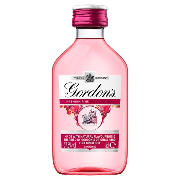 Gordons Premium Pink Gin 5cl Miniature