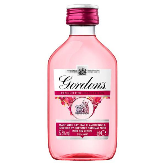 Gordons Premium Pink Gin 5cl Miniature